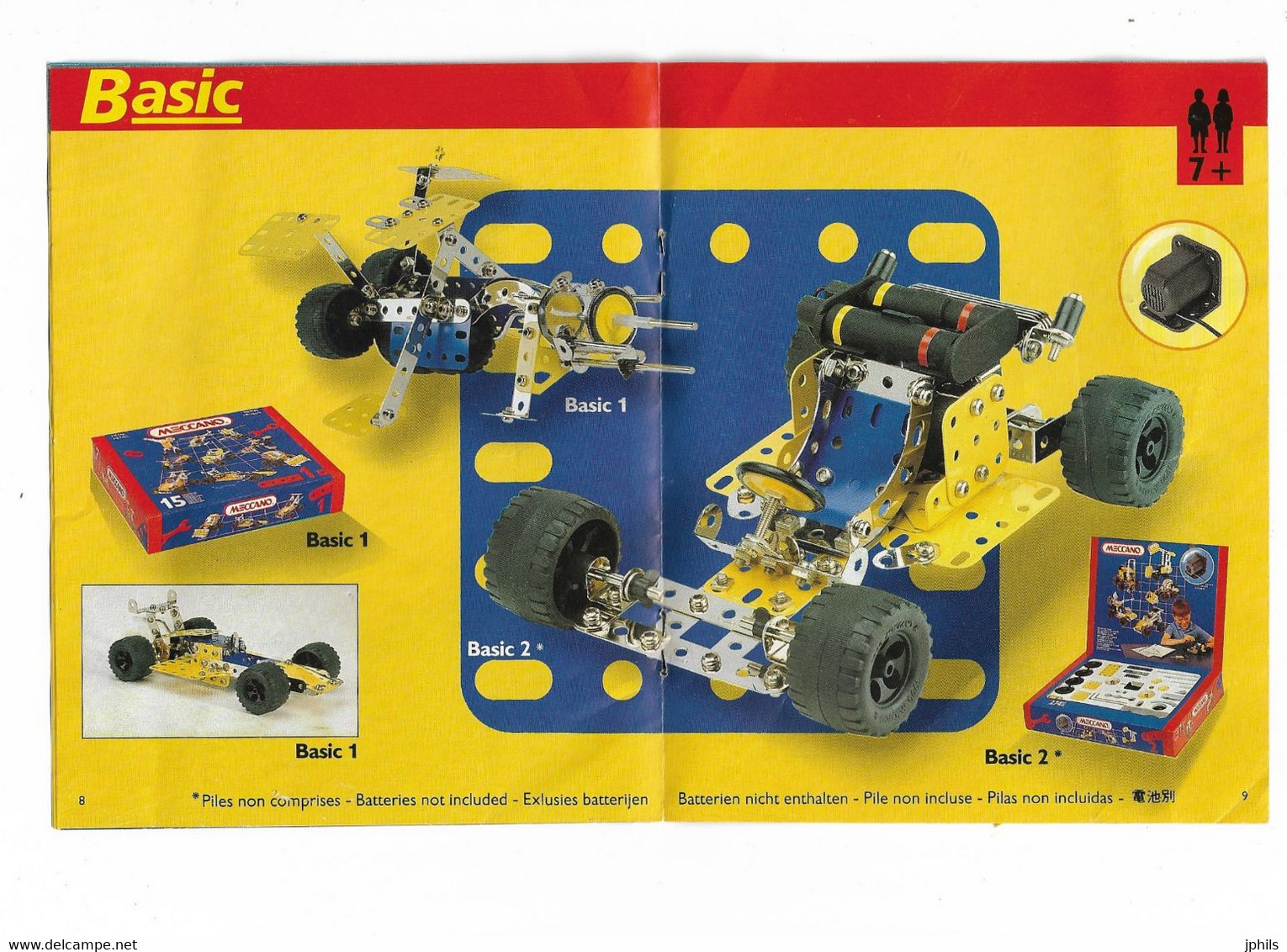 CATALOGUE MECANO - Meccano