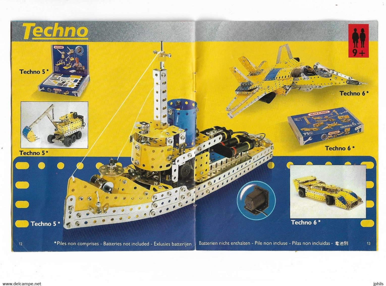 CATALOGUE MECANO - Meccano