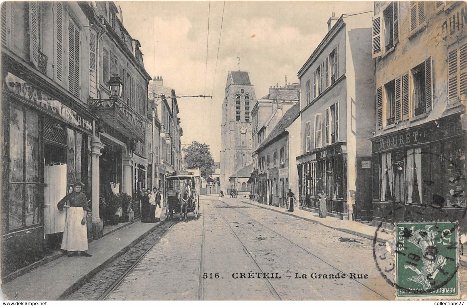 94-CRETEIL-LA GRANDE RUE - Creteil