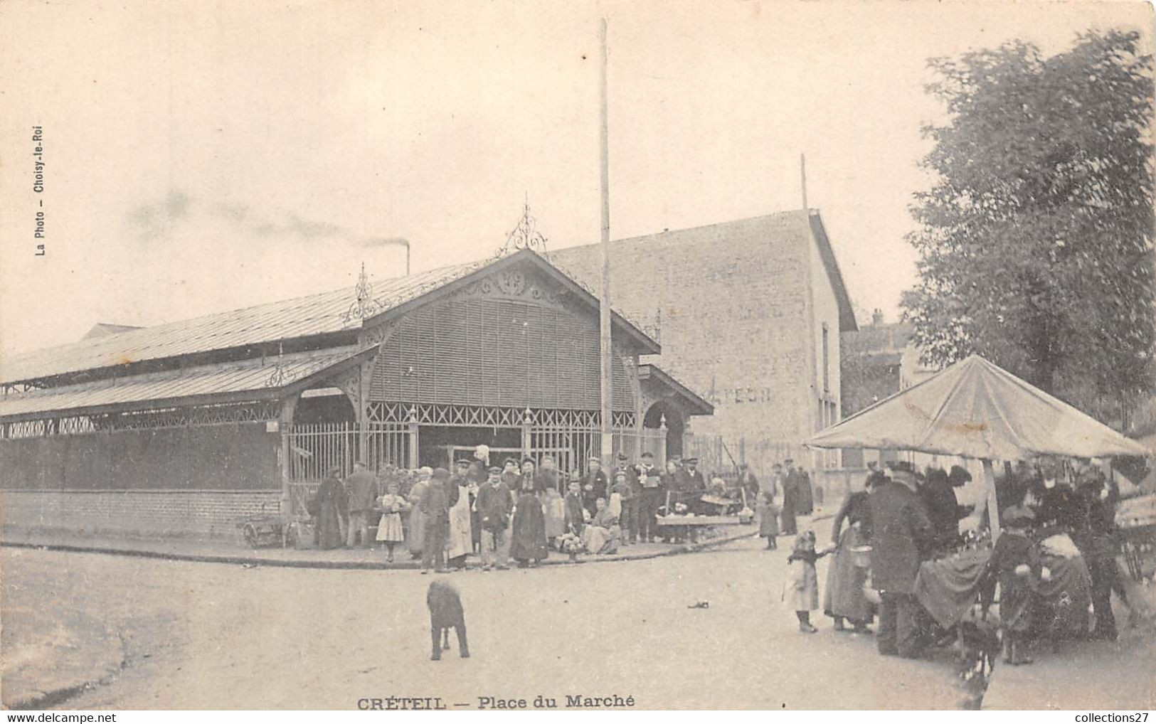 94-CRETEIL-PLACE DU MARCHE - Creteil