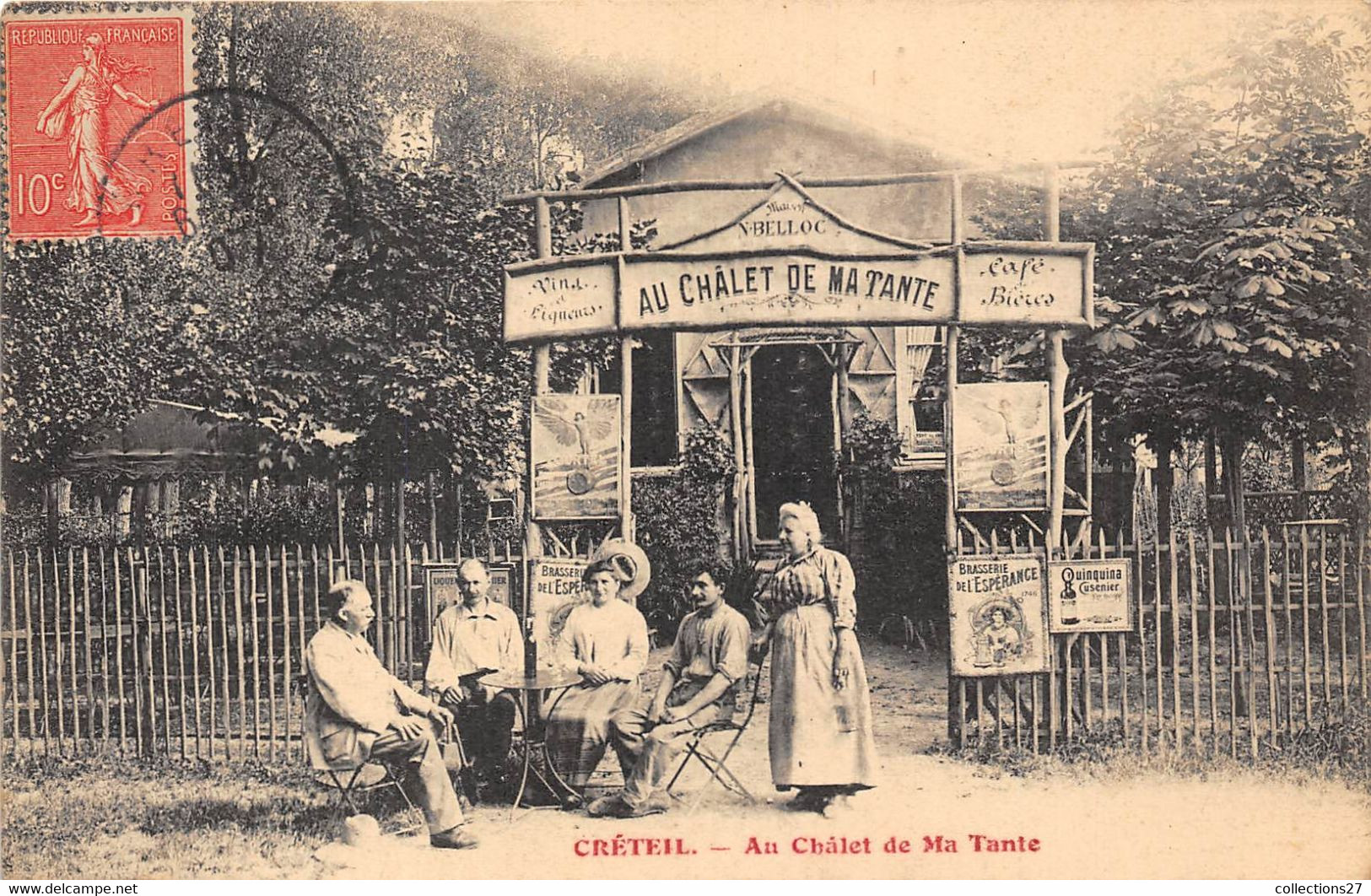 94-CRETEIL- AU CHÂLET DE MA TANTE - Creteil