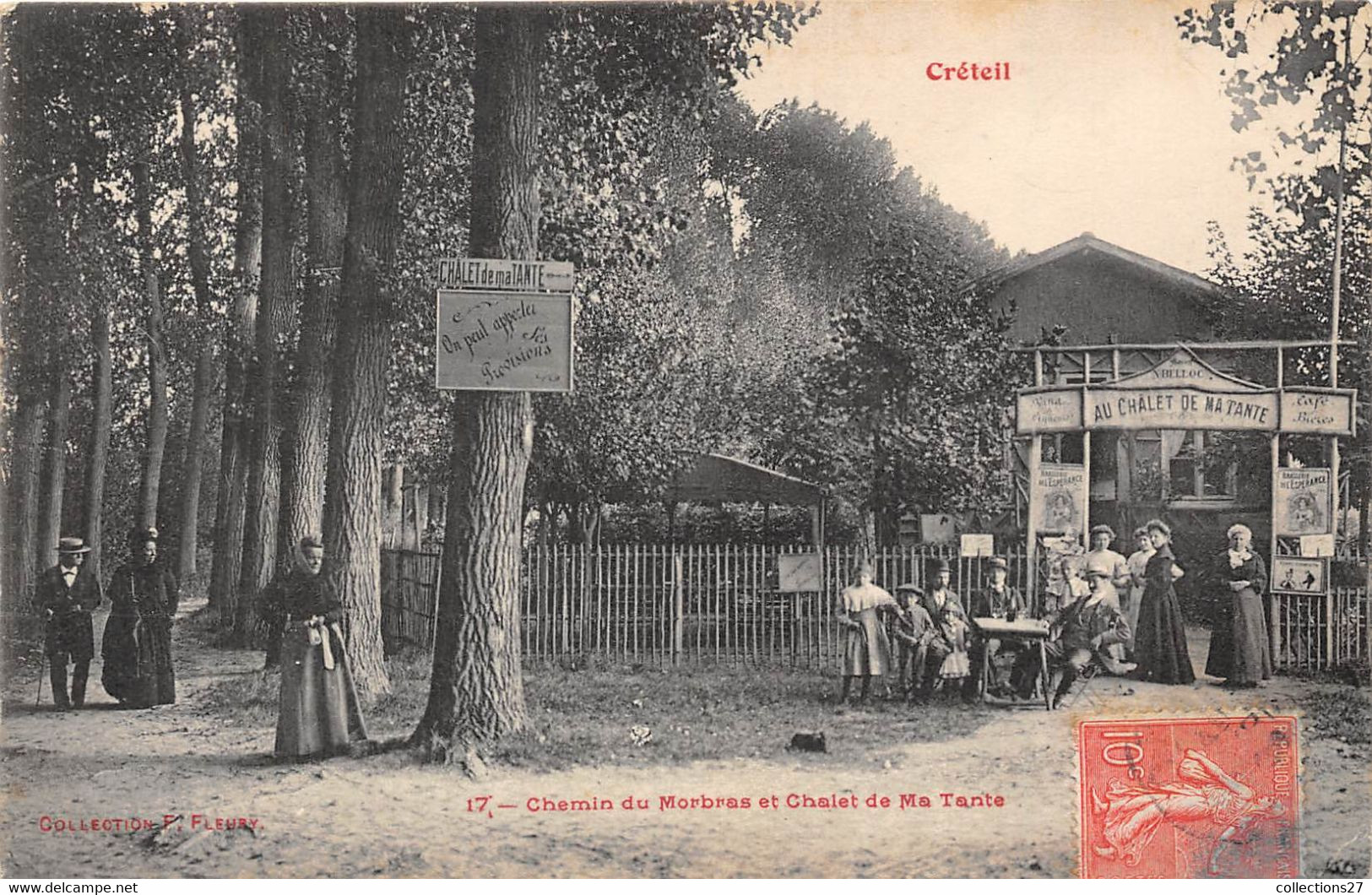 94-CRETEIL-CHEMIN DU MORBRAS ET CHÂLET DE MA TANTE - Creteil