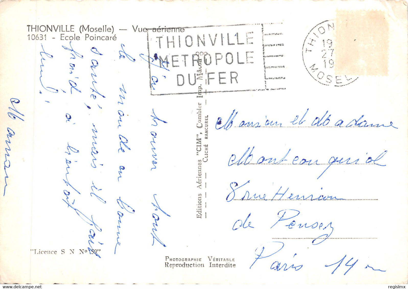 57-THIONVILLE-N°T571-B/0325 - Thionville