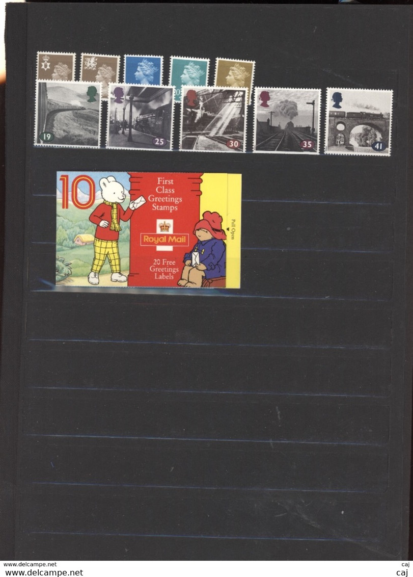 C 720++ - GB - Collection ** : années 1961-94 , 30 pages à voir
