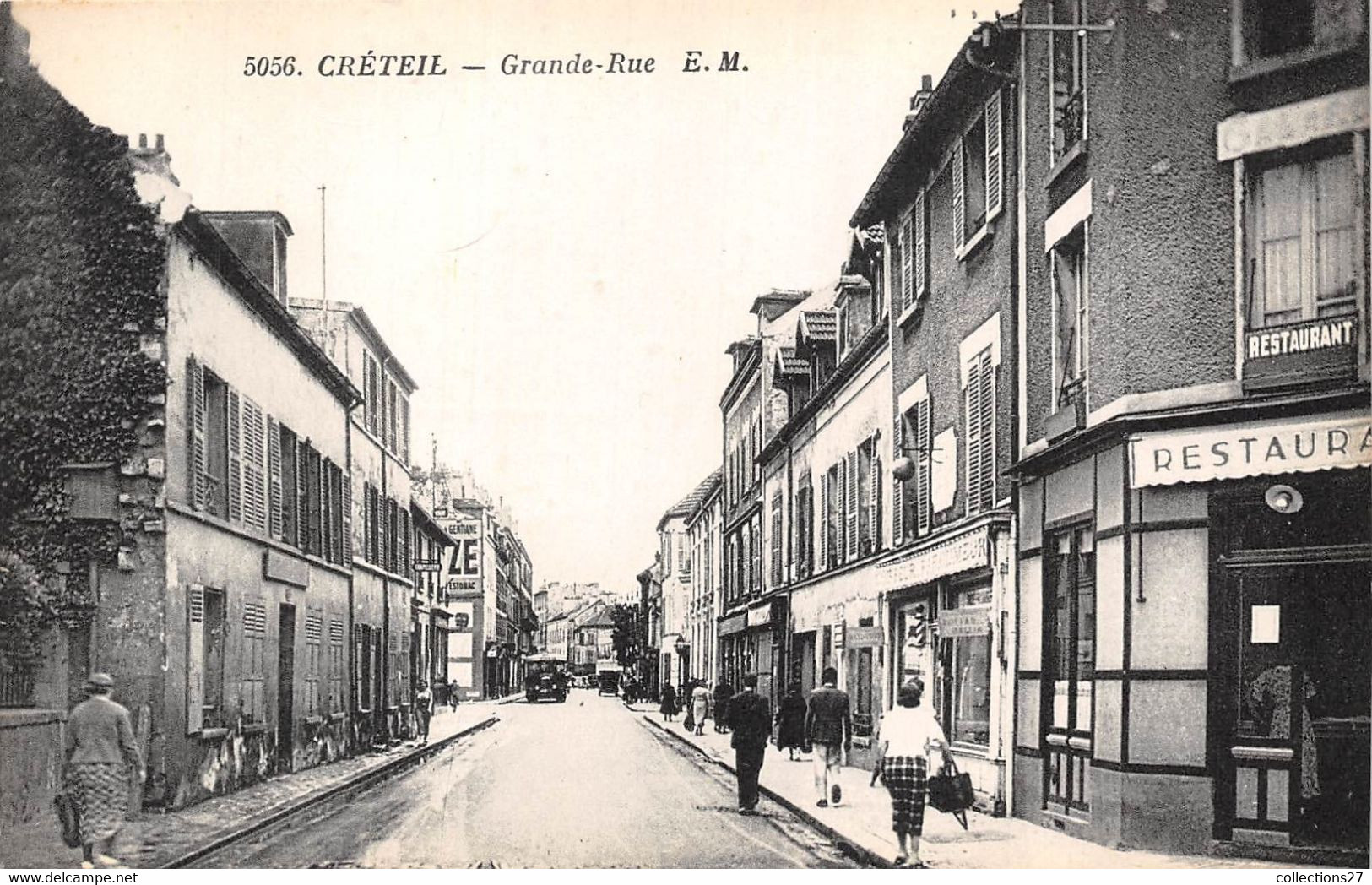 94-CRETEIL-GRANDE RUE - Creteil