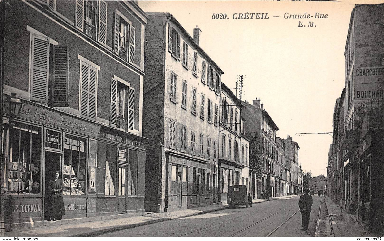 94-CRETEIL-GRANDE RUE - Creteil