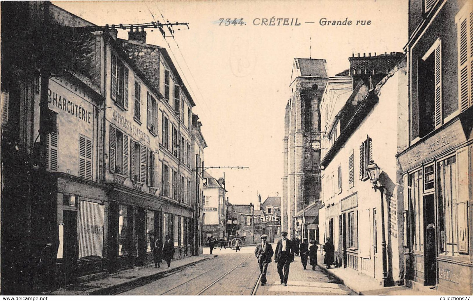 94-CRETEIL-GRANDE RUE - Creteil