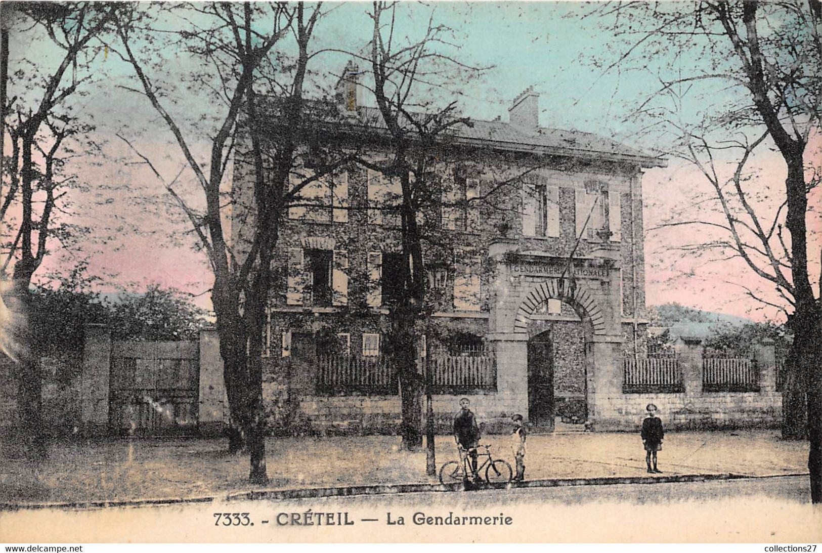 94-CRETEIL-LA GENDARMERIE - Creteil