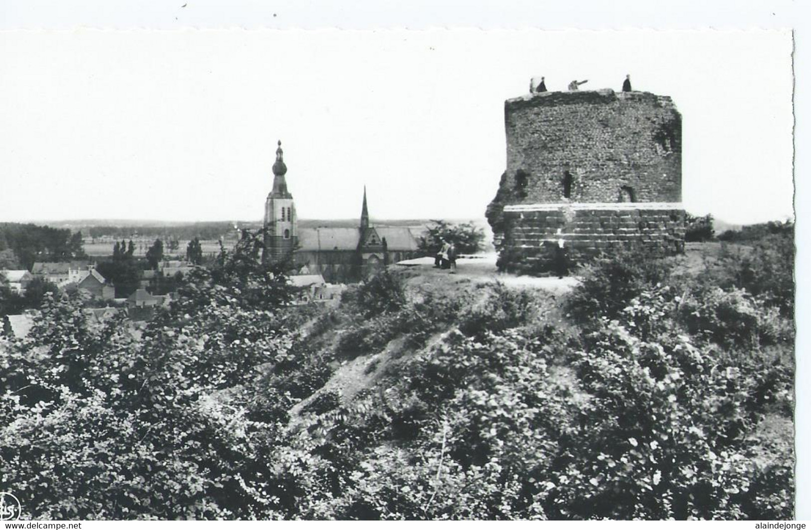 Aarschot - Panorama Orleanstoren - Echte Foto - Aarschot