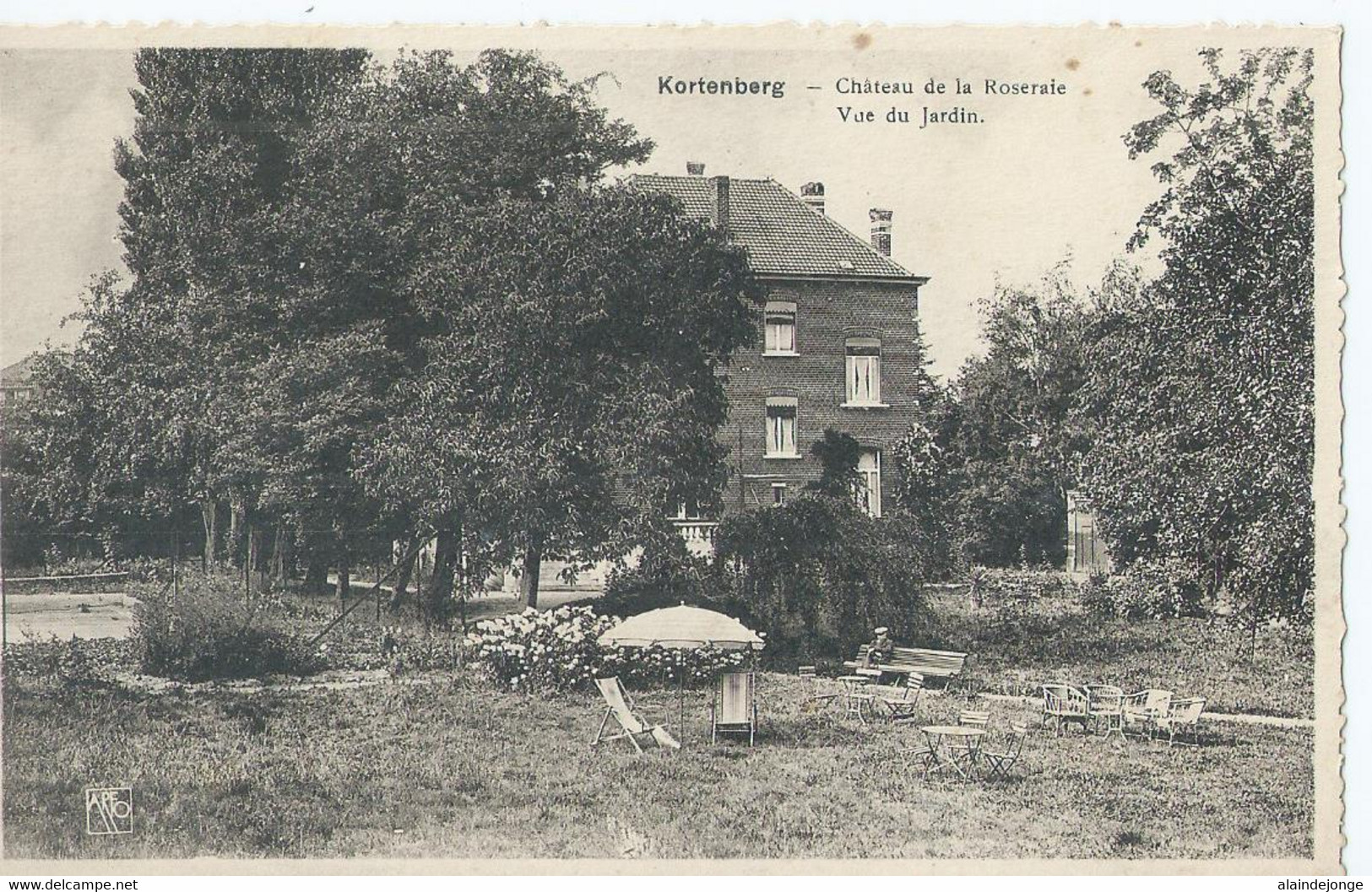 Kortenberg - Château De La Roseraie - Vue Du Jardin - Kortenberg