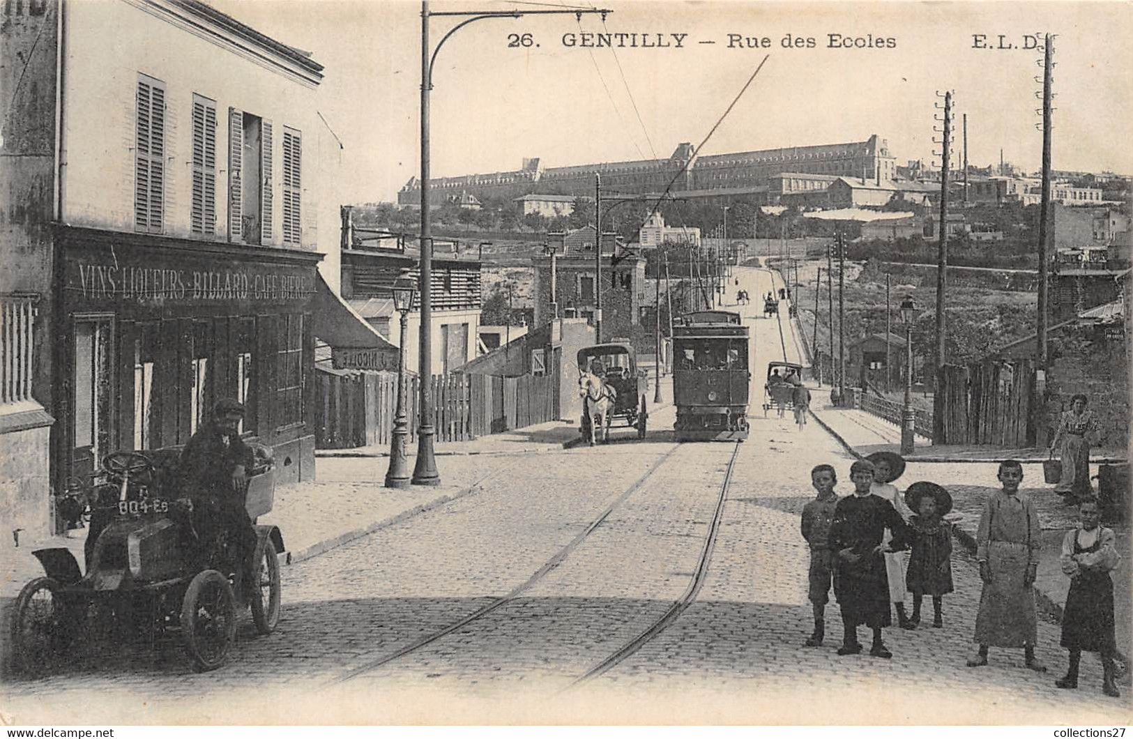 94-GENTILLY- RUE DES ECOLES - Gentilly