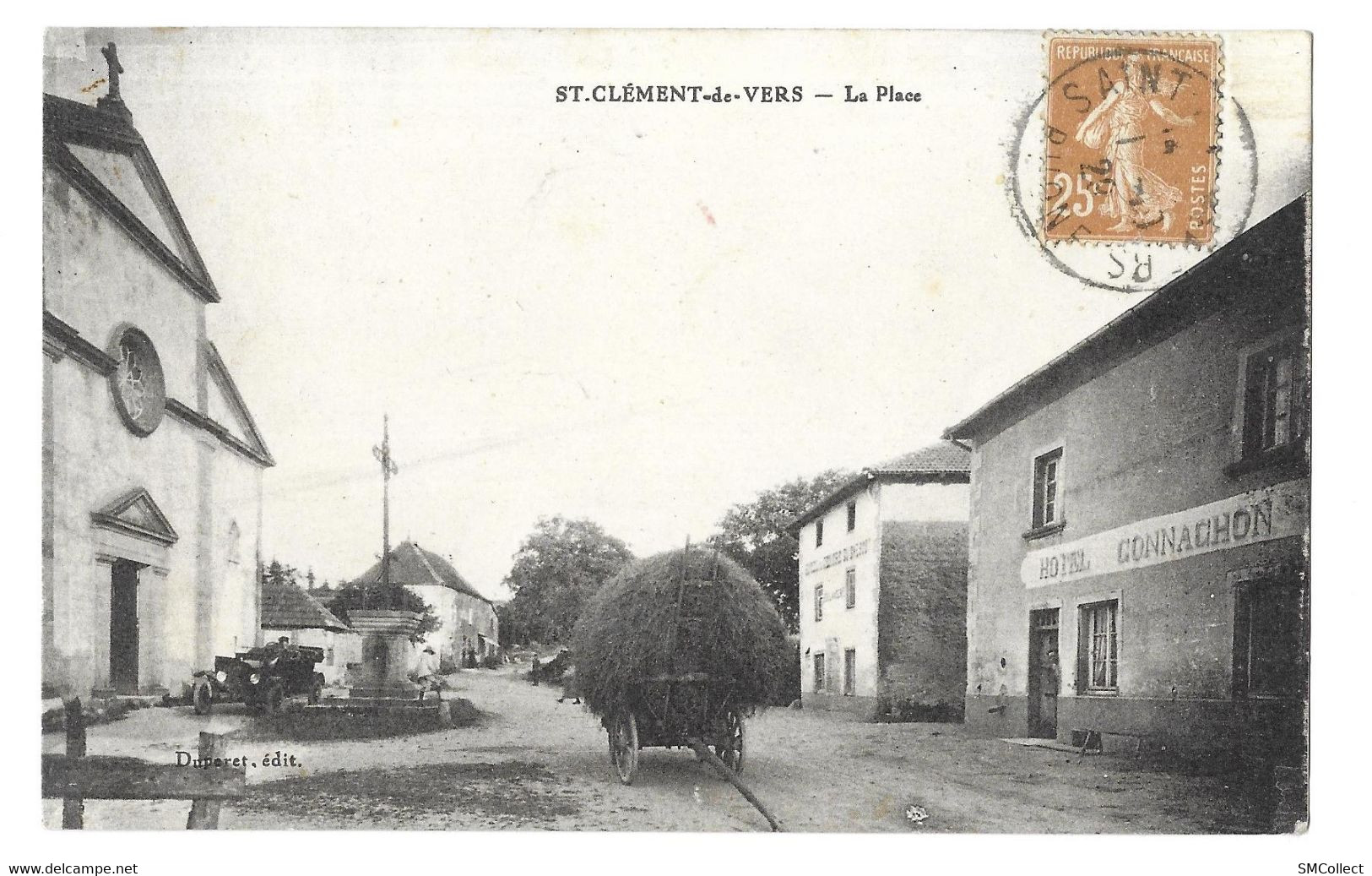 69 Saint Clément De Vers, La Place (6845) - Other & Unclassified