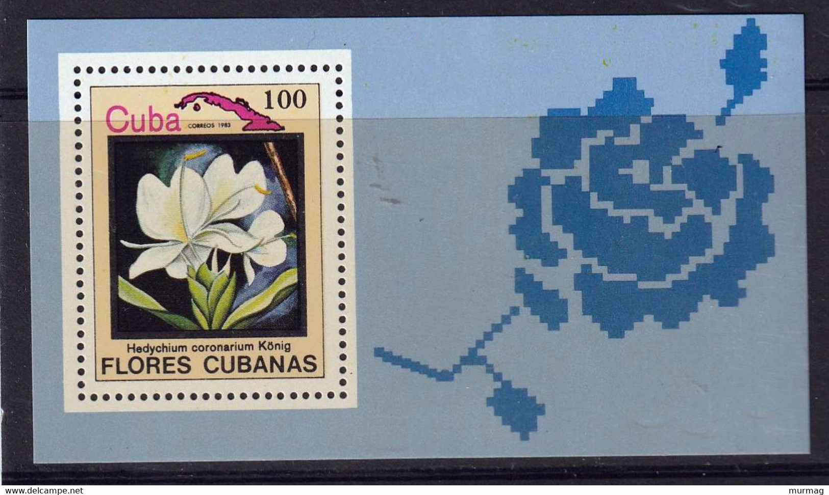 CUBA - Flore, Flores Cubanas - Y&T BF 78 - 1983 - Otros & Sin Clasificación