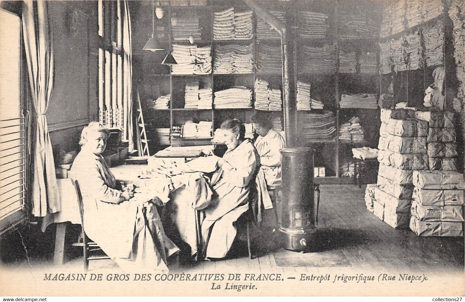 94-IVRY-MAGASIN DE GROS DES COOPERATIVES DE FRANCE,ENTREPOT FRIGORIFIQUE RUE NIEPCE LA LINGERIE - Ivry Sur Seine