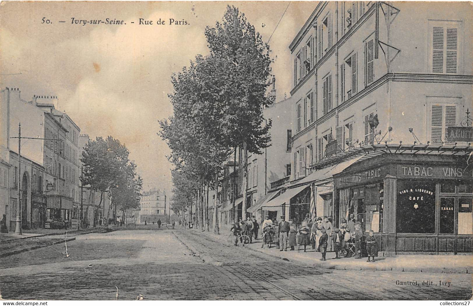 94-IVRY-RUE DE PARIS - Ivry Sur Seine