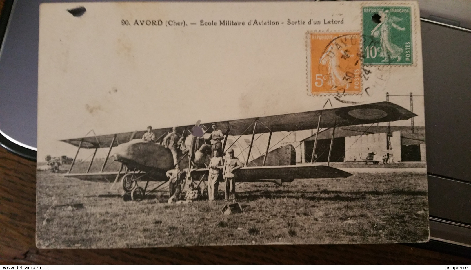 90 - Avord (Cher) - Ecole Militaire D'aviation - Sortie D'un Letord (état) - Avord