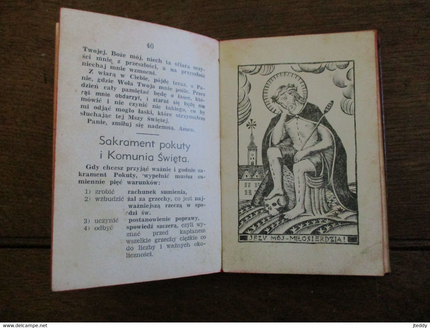 Boekje  VOOR  GELOOF EN VADERLAND  1940 in de POOLSE taal  Z  BOGIEM  ZA  WIARE  I  OJCZYZNE