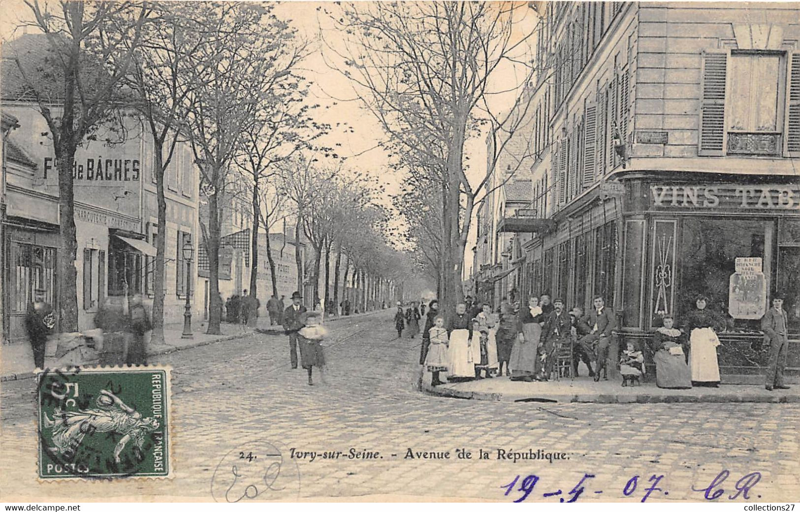 94-IVRY- AVENUE DE LA REPUBLIQUE - Ivry Sur Seine