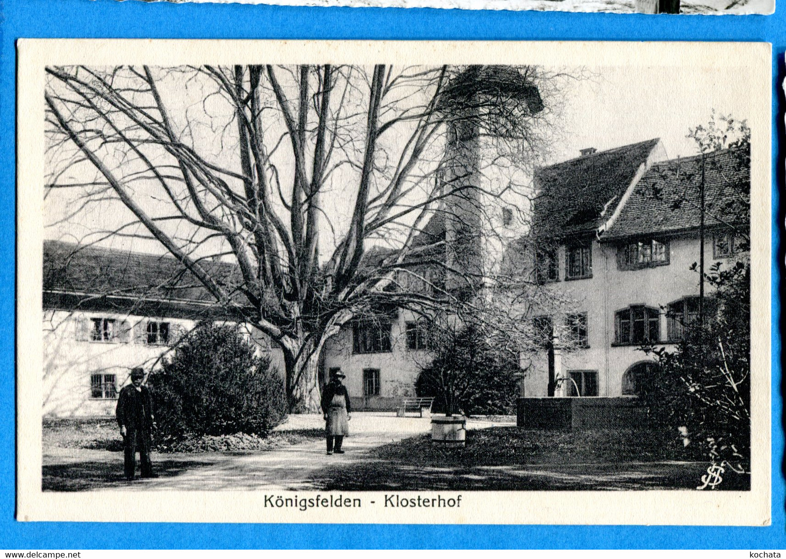 COVn1576, Königsfelden, Klosterhof, Non Circulée - Autres & Non Classés