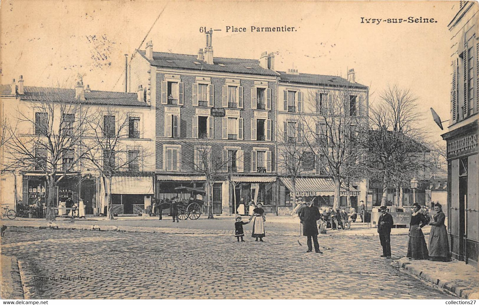 94-IVRY- PLACE PARMENTIER - Ivry Sur Seine