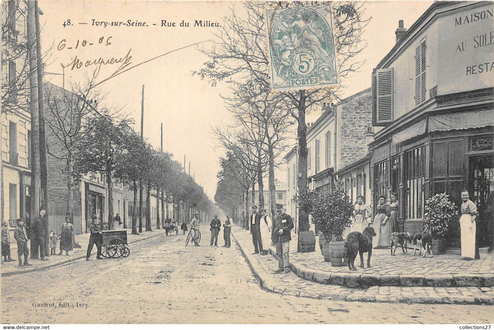 94-IVRY- RUE DU MILIEU - Ivry Sur Seine