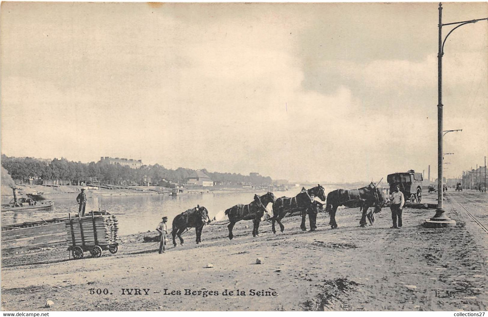 94-IVRY- BERGES DE LA SEINE - Ivry Sur Seine