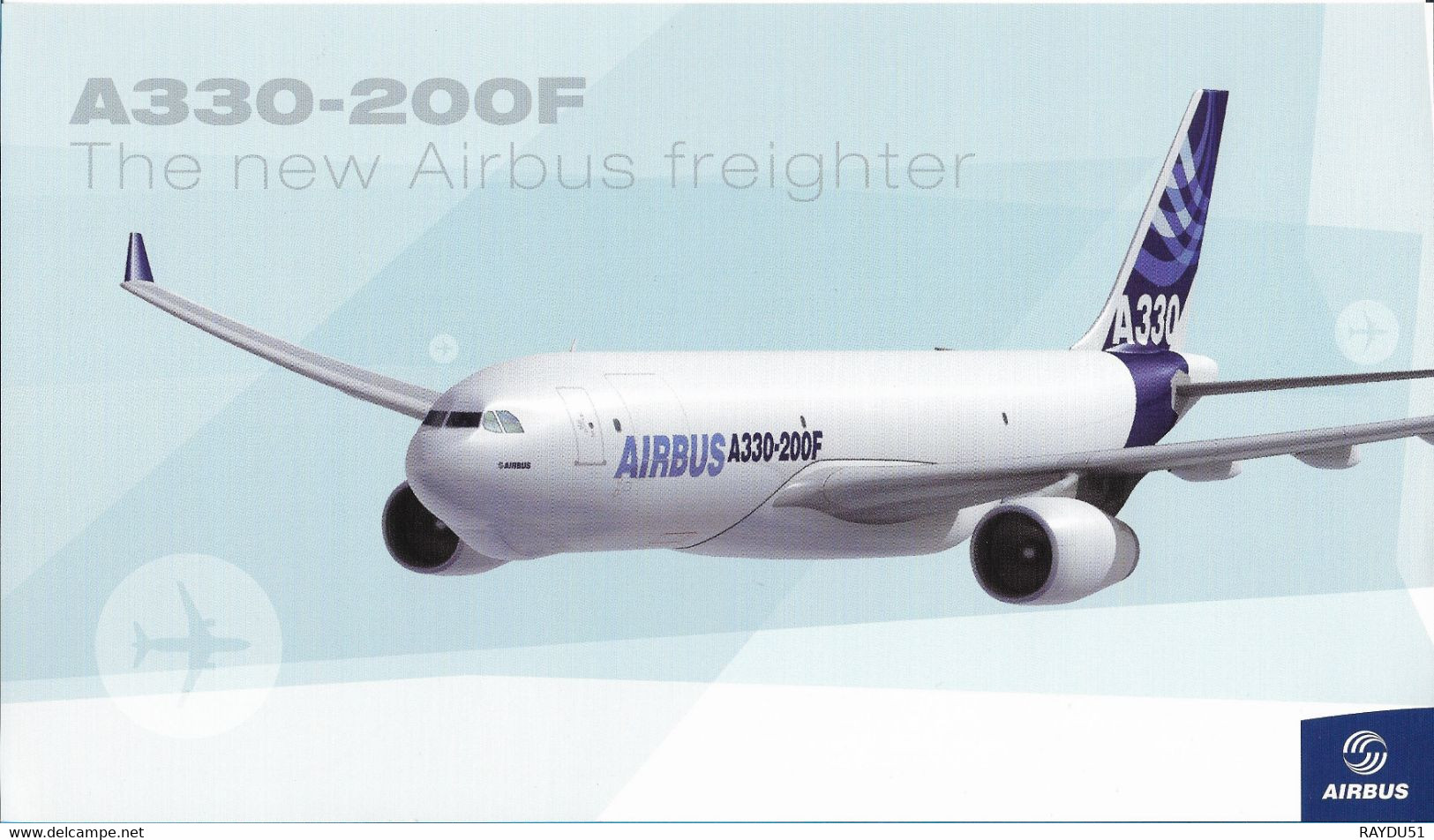 AIRBUS A330-200F - Carteles