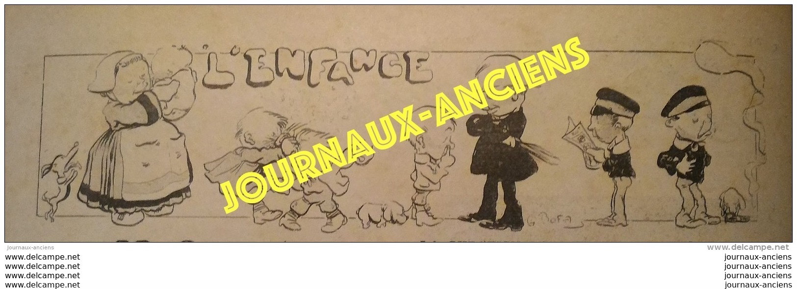 1903 LE SOURIRE  - Journal Humoristique - Dessins De  NAM - CADEL - ROUBILLE - JUDGE - BOFA -  ETC .... - 1900 - 1949