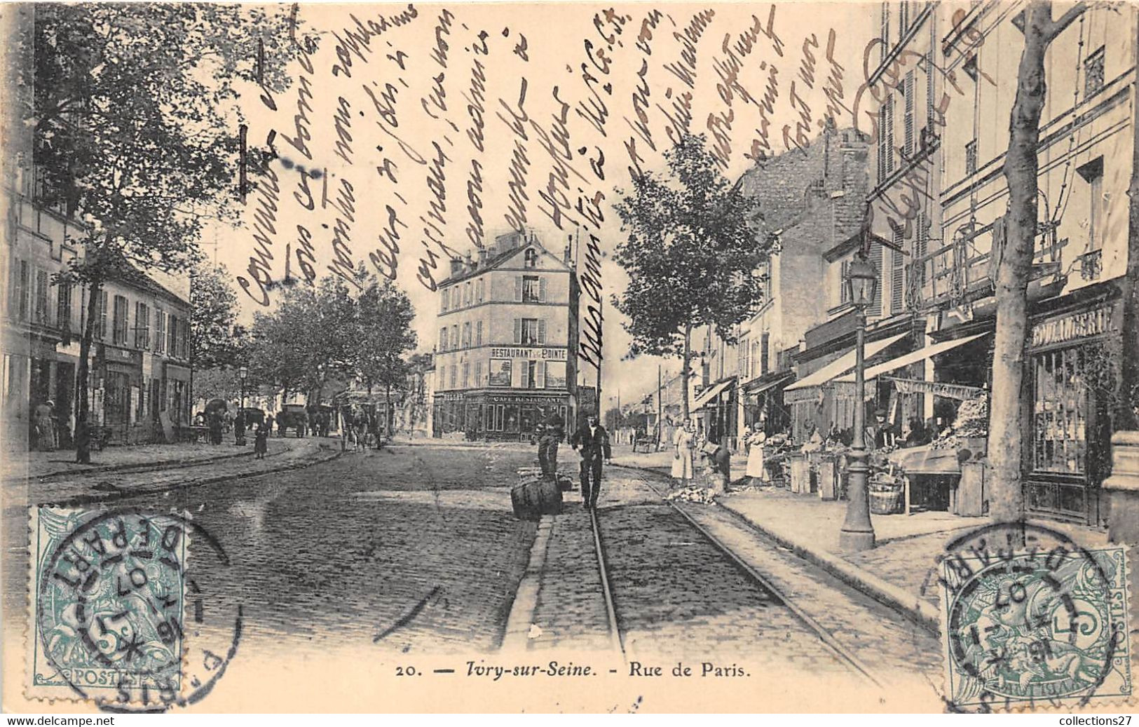 94-IVRY-RUE DE PARIS - Ivry Sur Seine