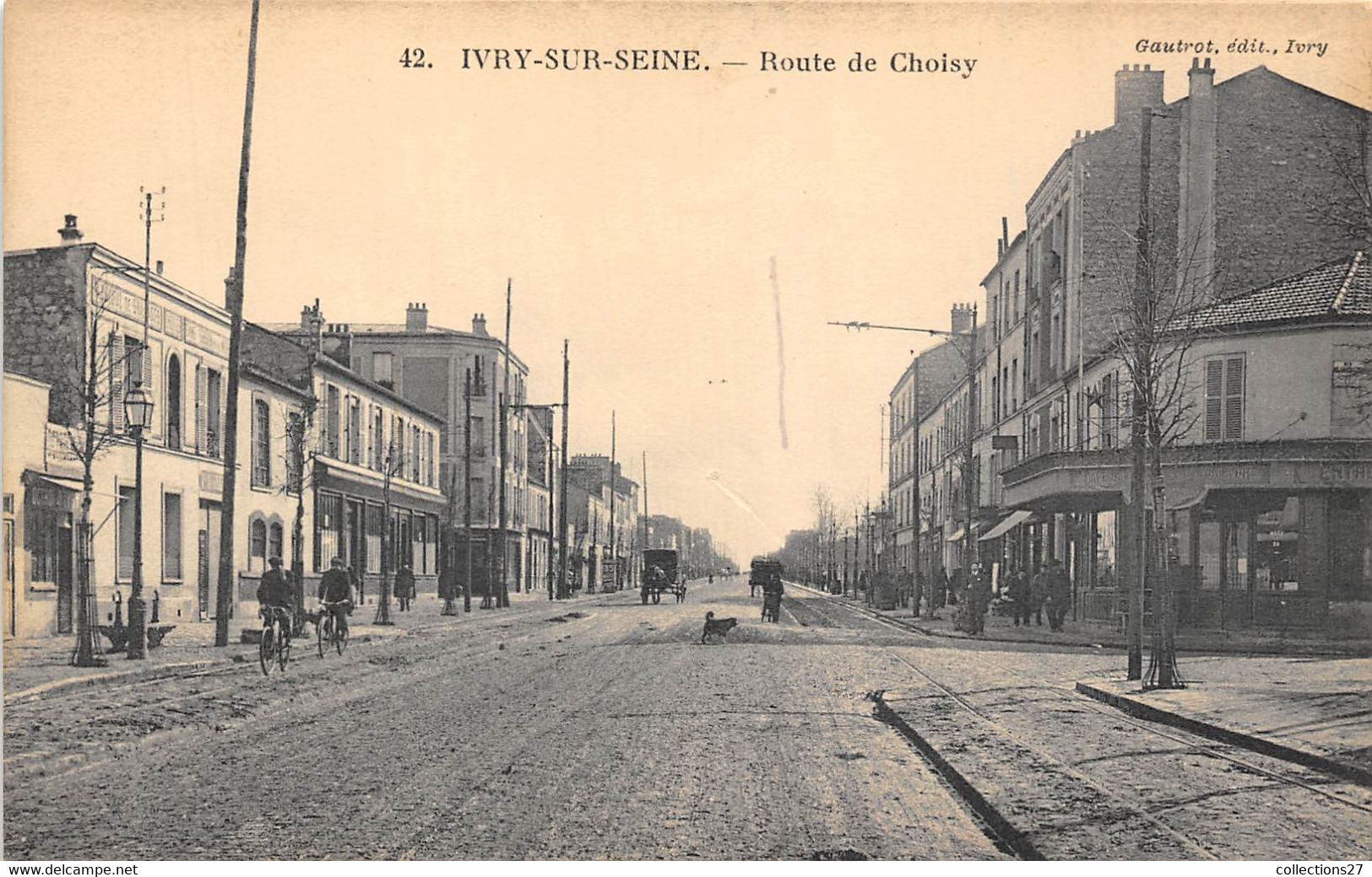 94-IVRY- ROUTE DE CHOISY - Ivry Sur Seine