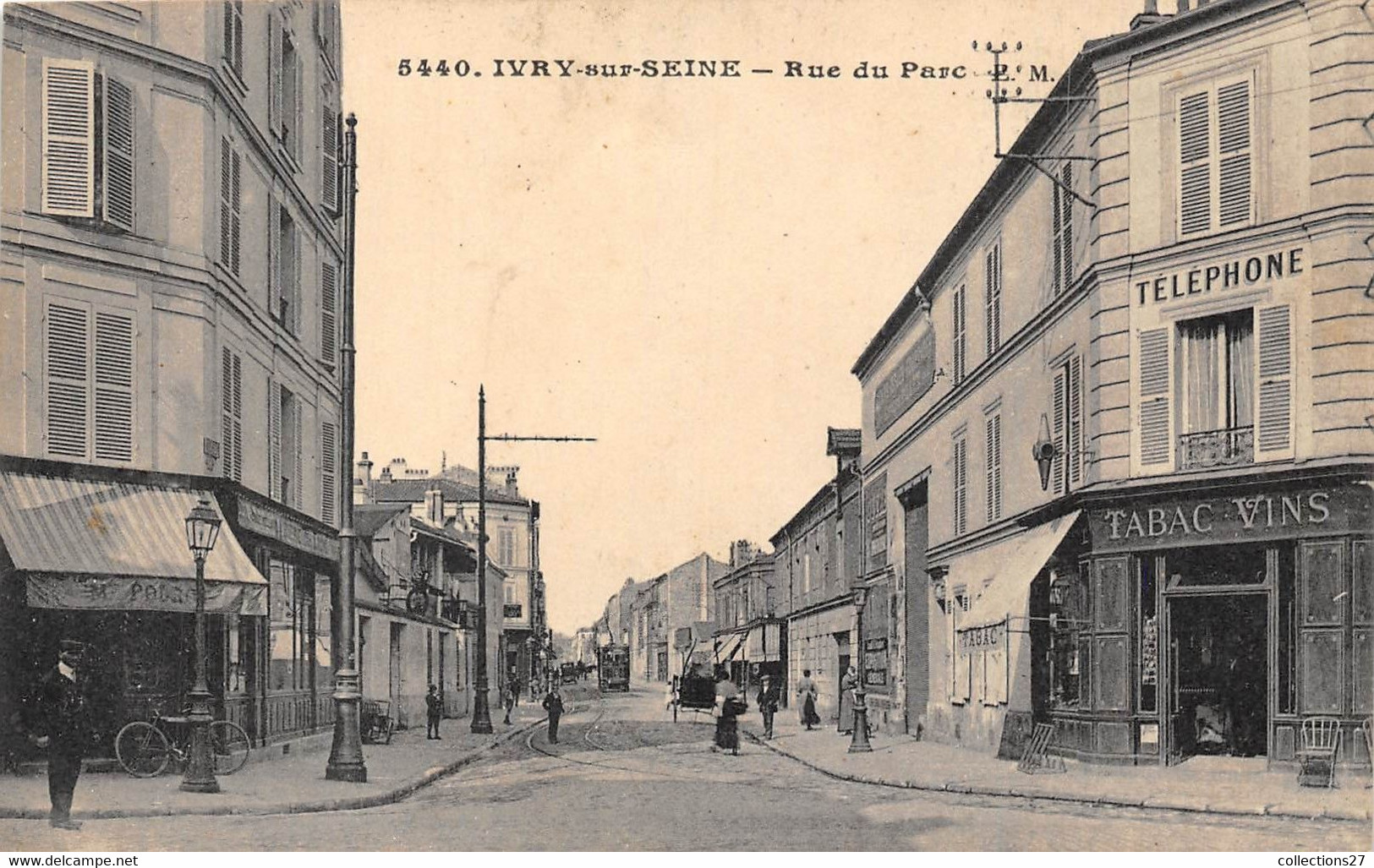 94-IVRY-RUE DU PARC - Ivry Sur Seine