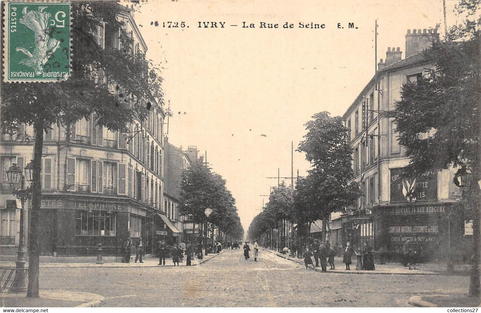 94-IVRY-RUE DE SEINE - Ivry Sur Seine