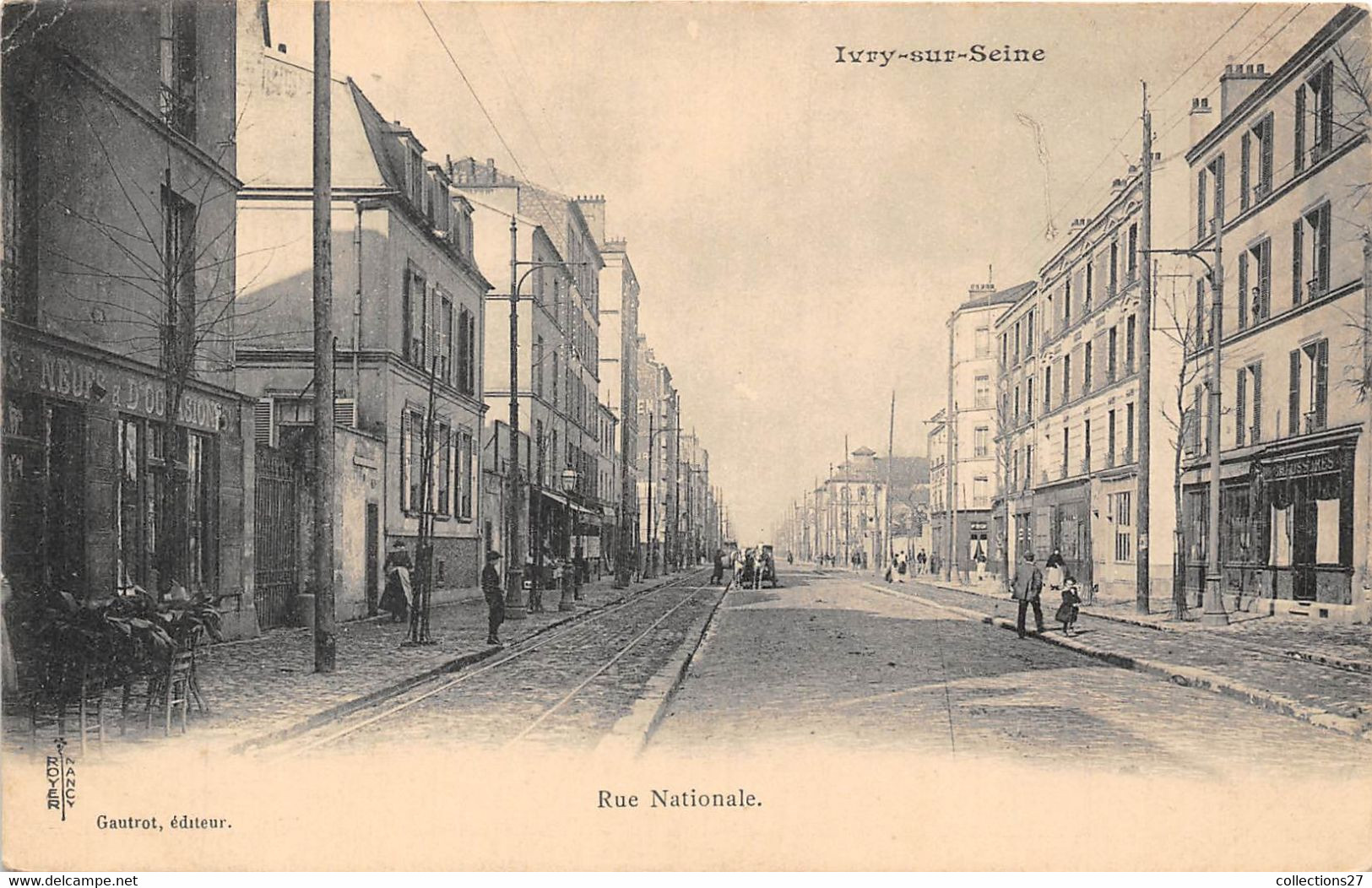 94-IVRY-RUE NATIONALE - Ivry Sur Seine