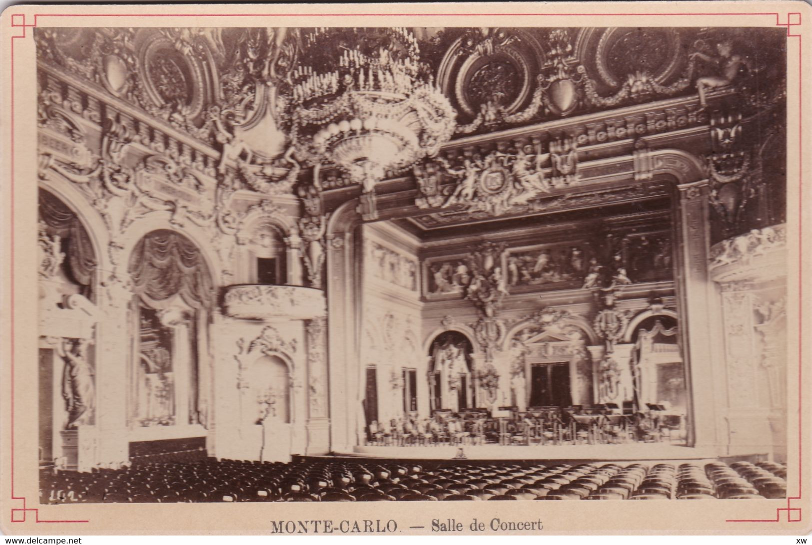 MONACO - MONTE-CARLO - PHOTO Salle De Concert - A 9179 - Monte-Carlo