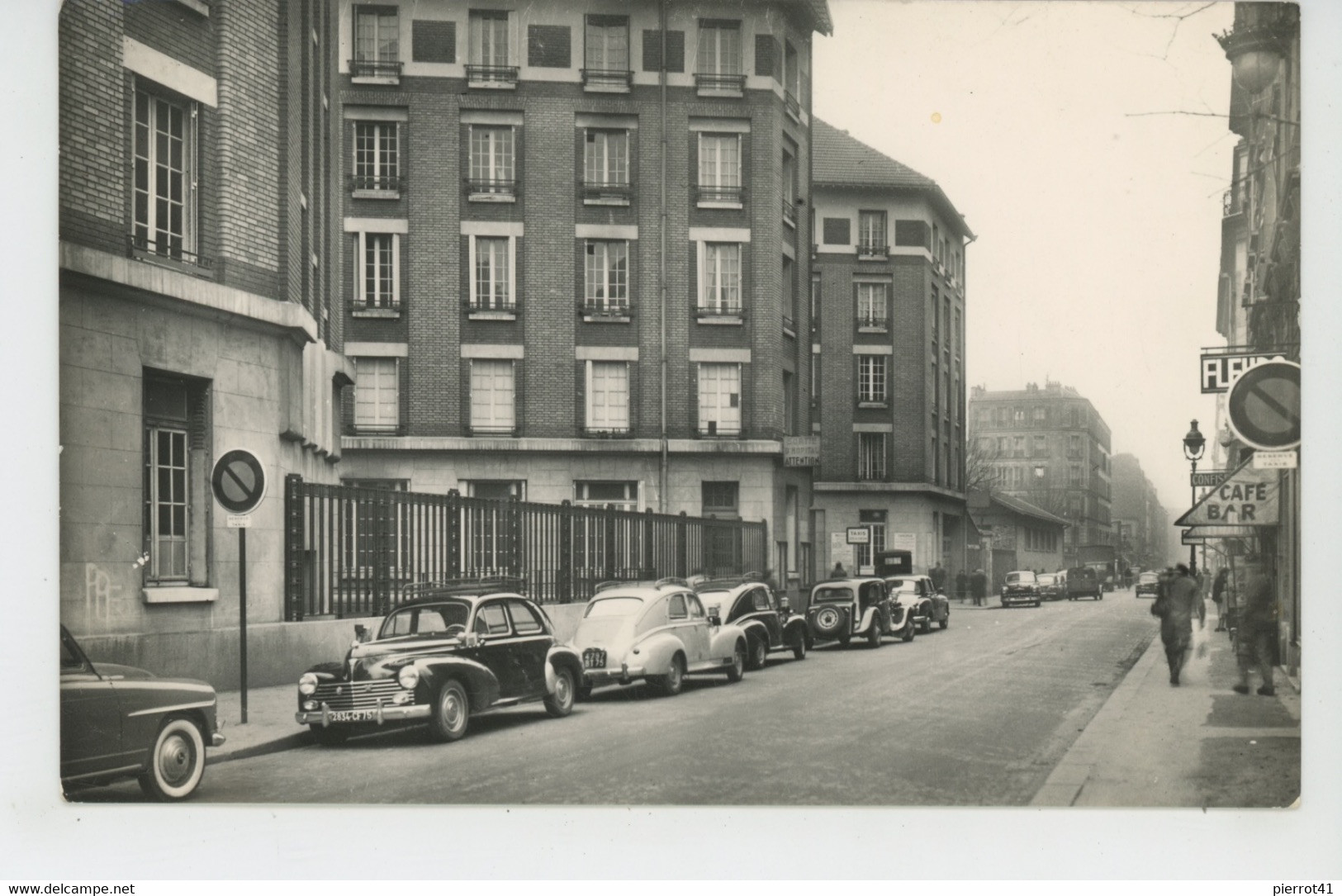 PARIS - XIVème Arrondissement - BROUSSAIS LA CHARITÉ ... Rue Didot (1957) - Arrondissement: 14