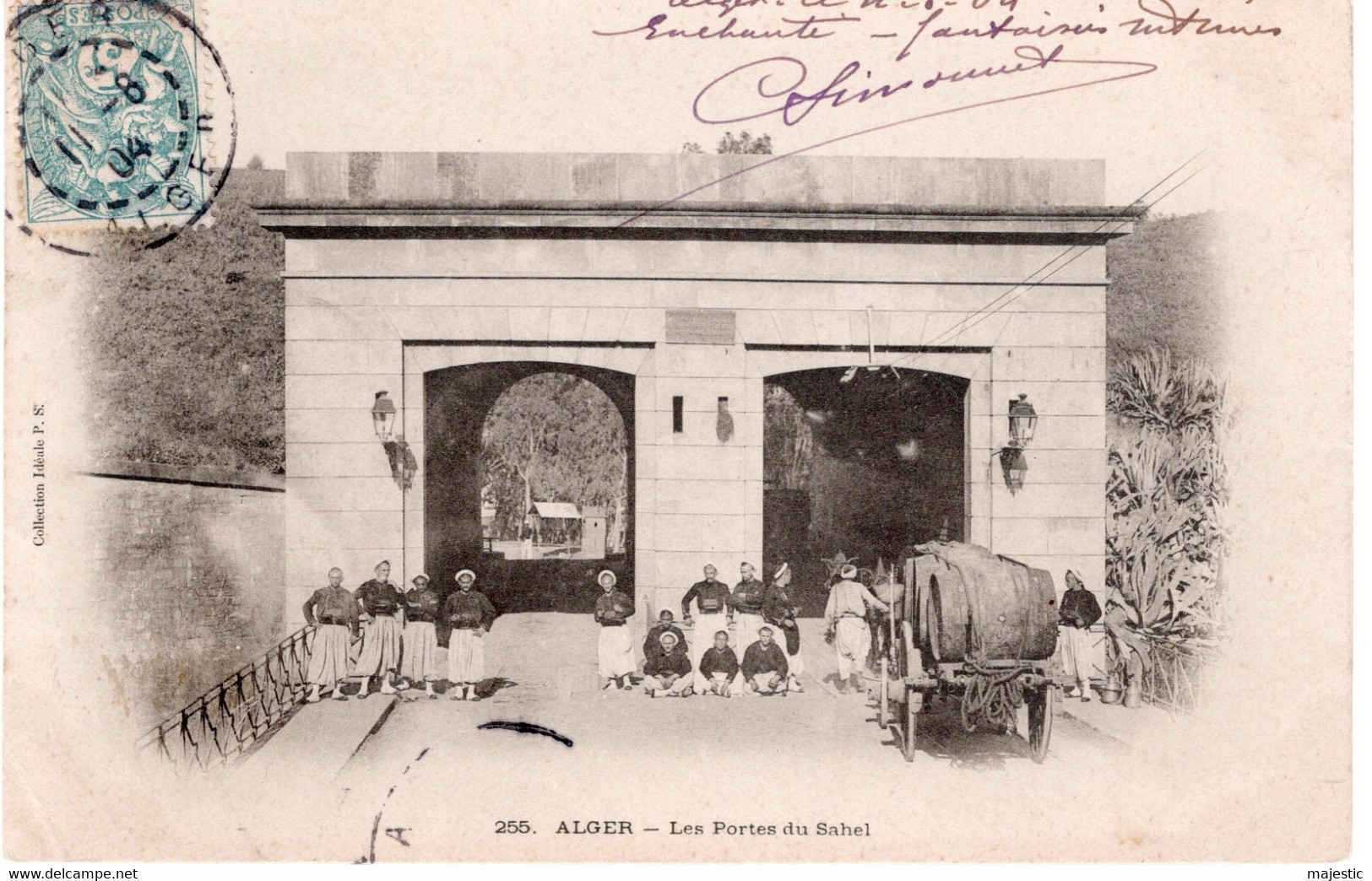 CPA  ALGER - LES PORTES DU SAHEL - Algiers