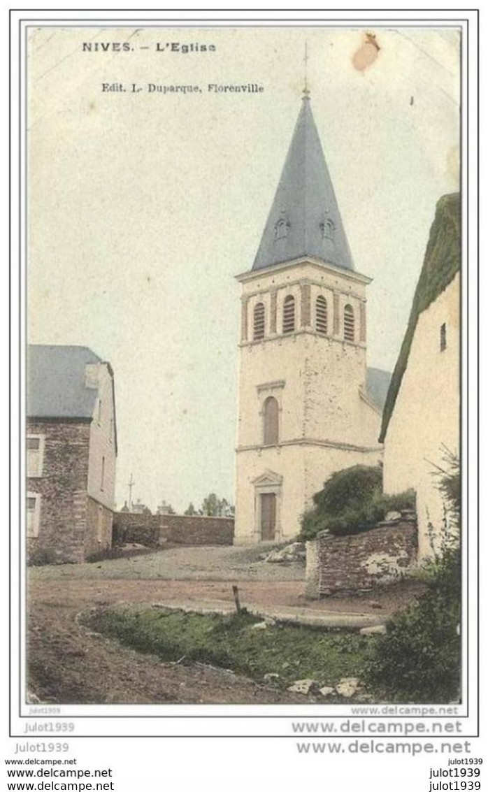 NIVES ..--  VAUX ..-- L ' Eglise . - Vaux-sur-Sûre