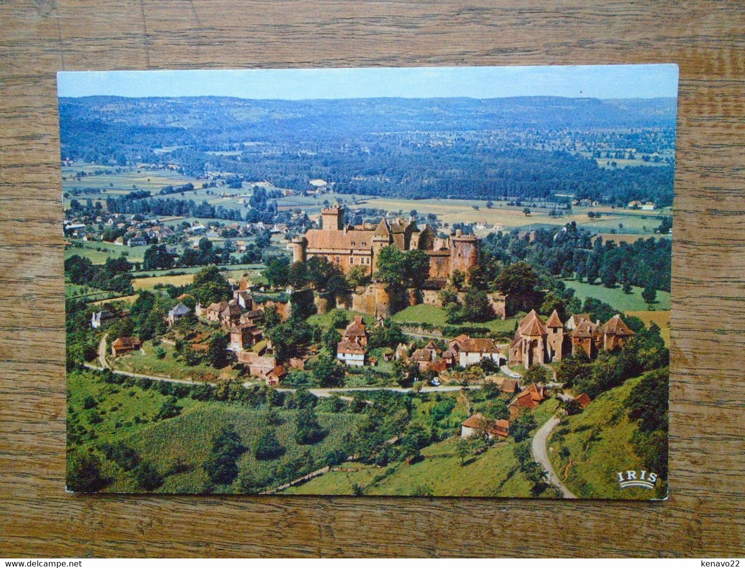 Bretenoux-en-quercy Et Le Château De Castelnau - Bretenoux