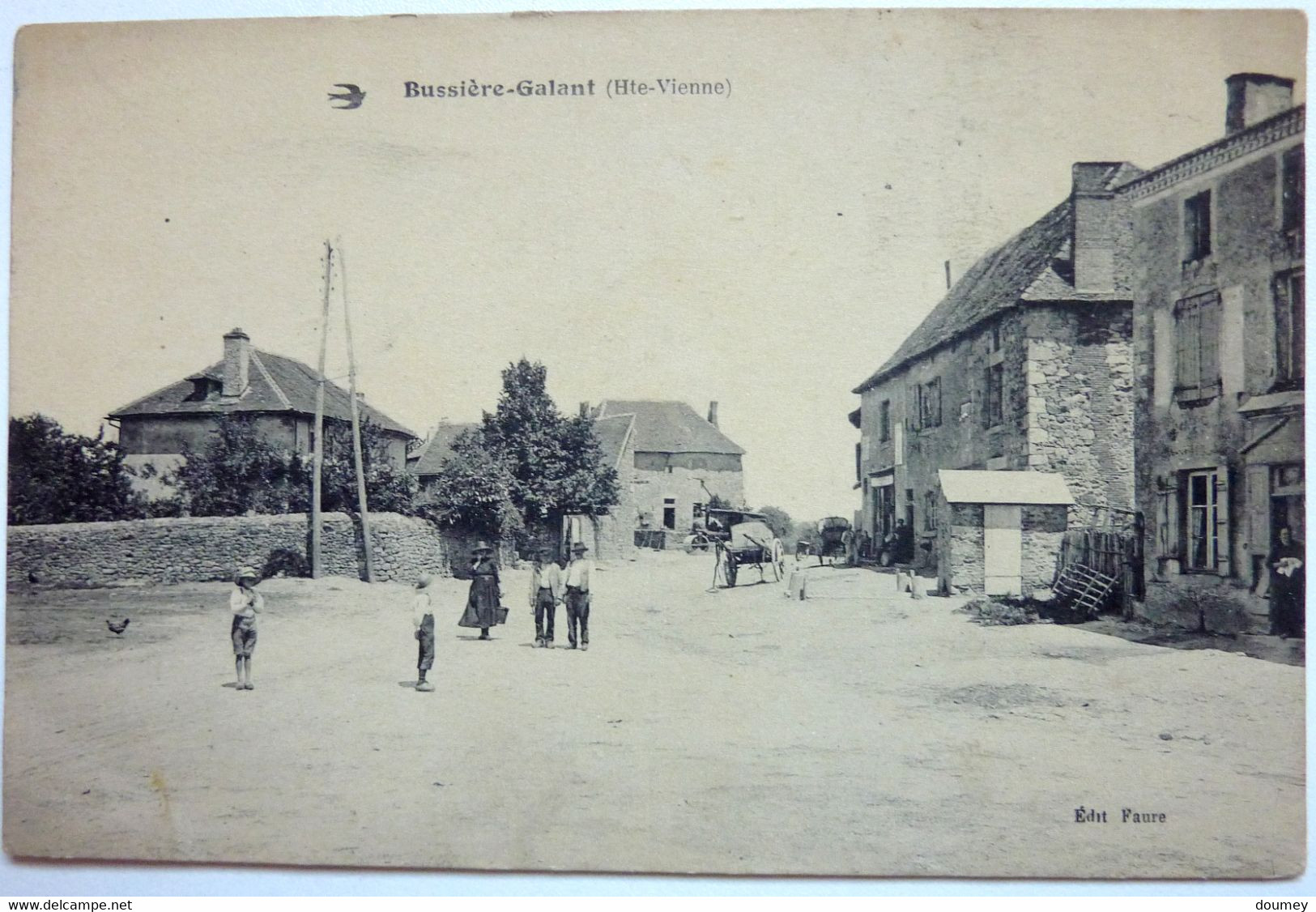 BUSSIÈRE-GALANT - Bussiere Poitevine