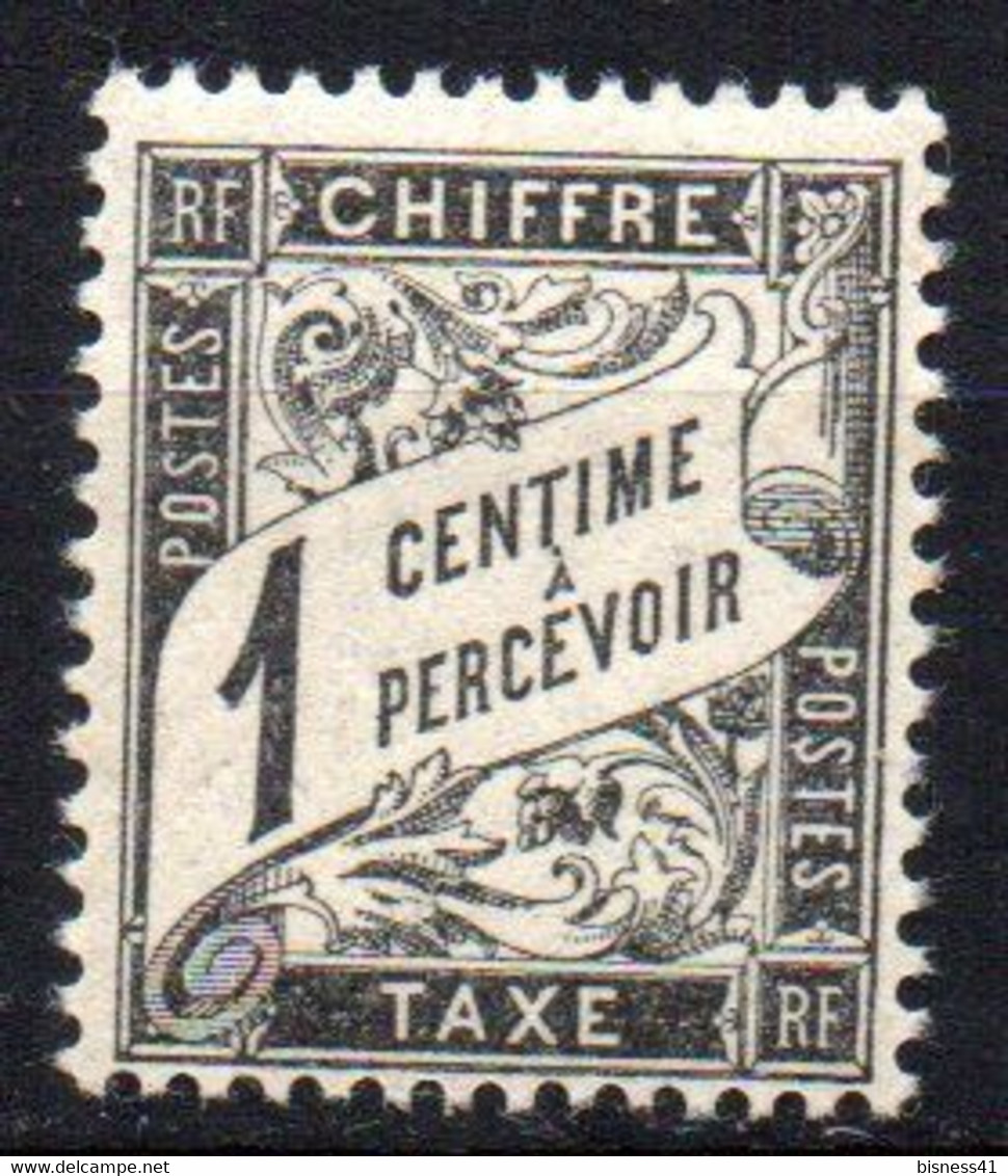 Col18  France Taxe N° 10  Neuf Luxe XX MNH Cote 8,00€ - 1859-1959 Nuevos