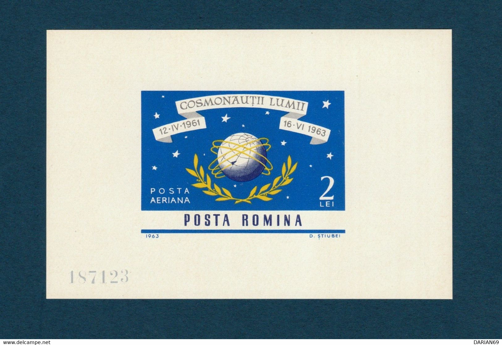 ROMANIA 577, 1964, Space Travel, Voyage Dans L'espace - Otros & Sin Clasificación