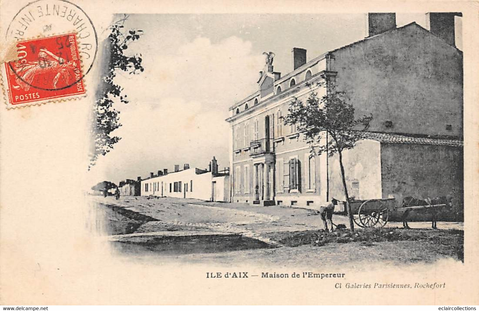 Ile D'Aix        17         Maison De Napoléon Avant Son Départ Pour Ste Hélène   N°2              (voir Scan) - Other & Unclassified