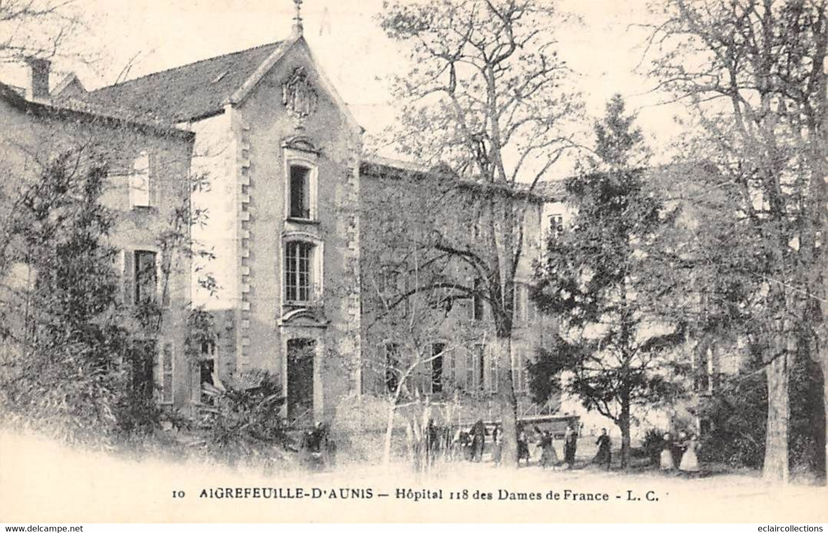 Aigrefeuille D'Aunis     17        Hôpital  118 Des Dames De France        (voir Scan) - Other & Unclassified