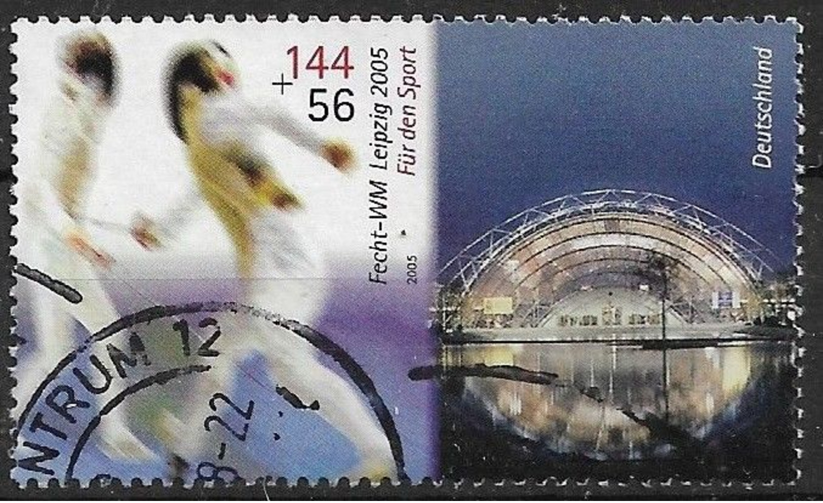 BRD 2005 Mi 2443 Gestempelt Aus Sport - Used Stamps