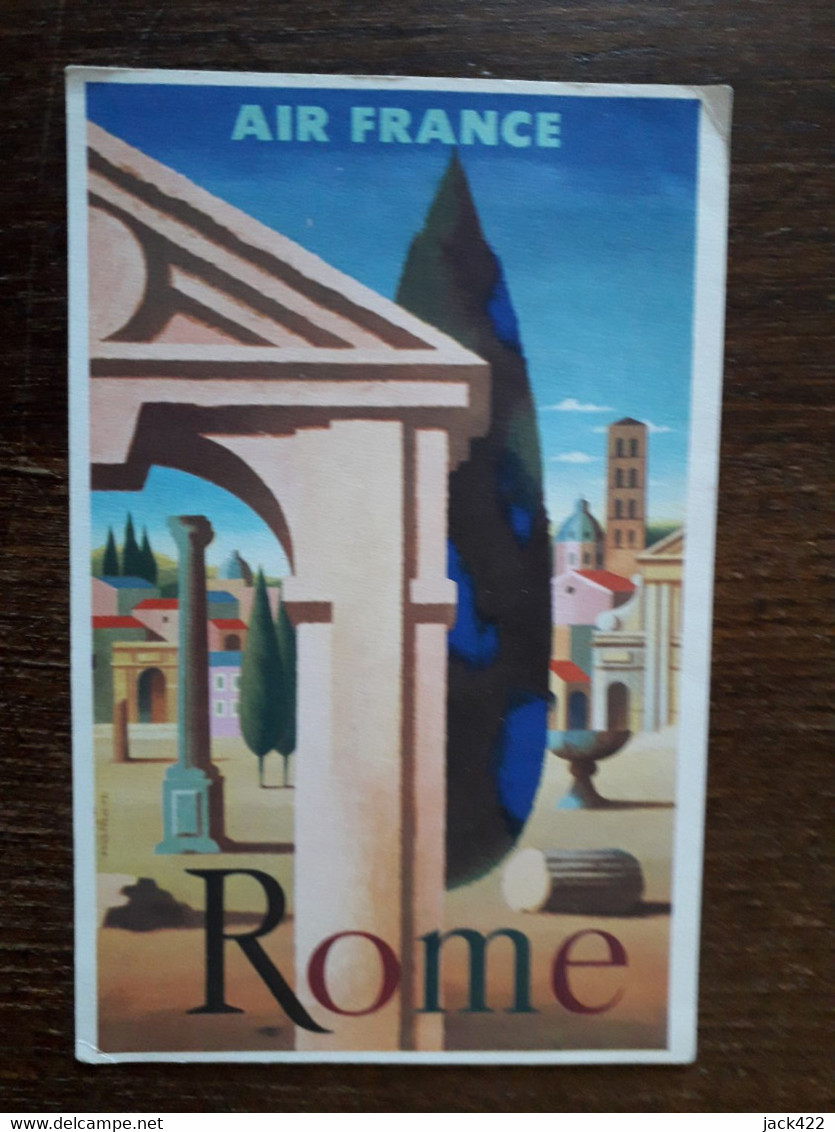 L27/2019 AIR FRANCE AIRLINE . ROME - 1946-....: Era Moderna