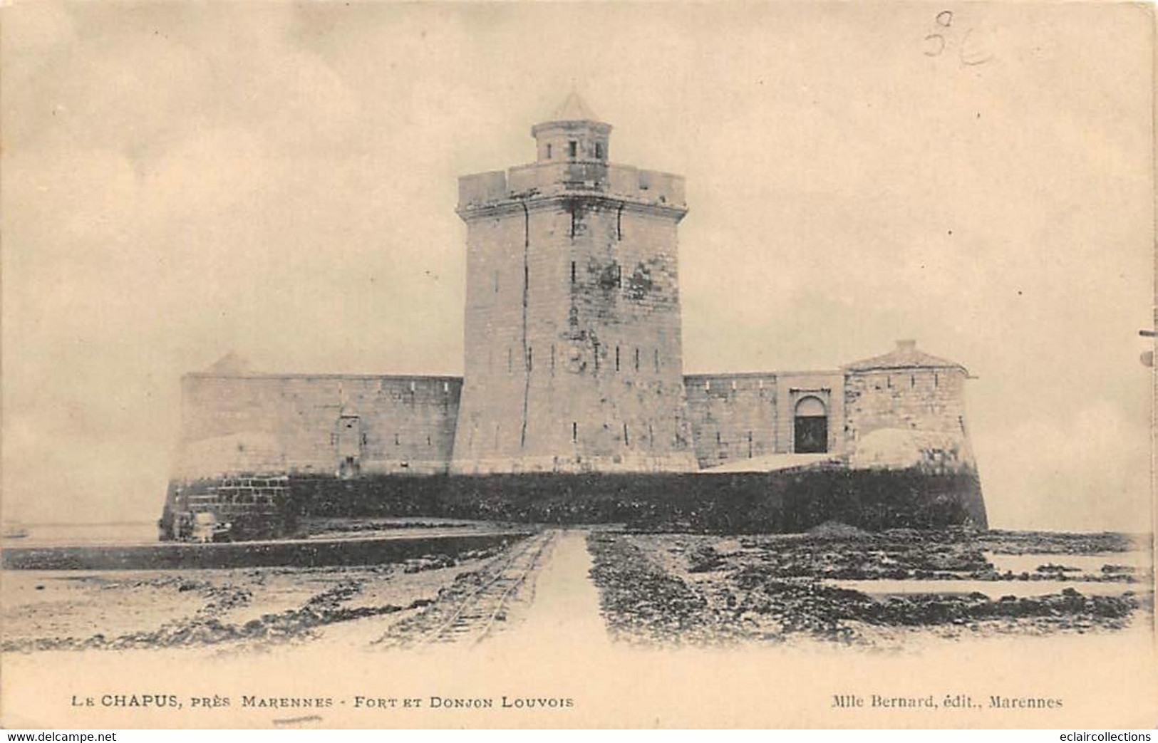 Bourcefranc-Le Chapus       17          Fort Et Donjon Louvois     (voir Scan) - Other & Unclassified