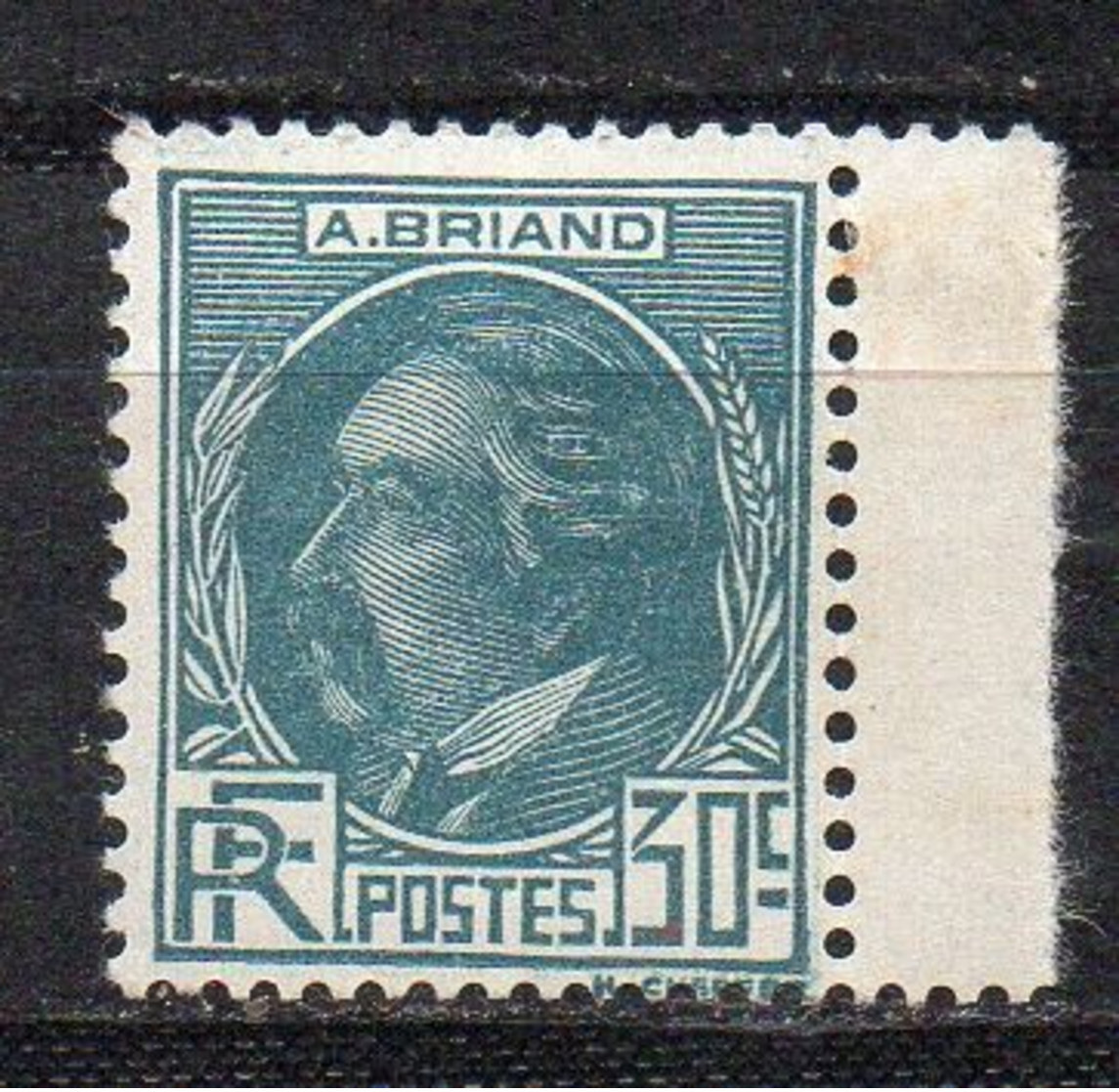 Timbres France N°291 Neuf * - Unused Stamps