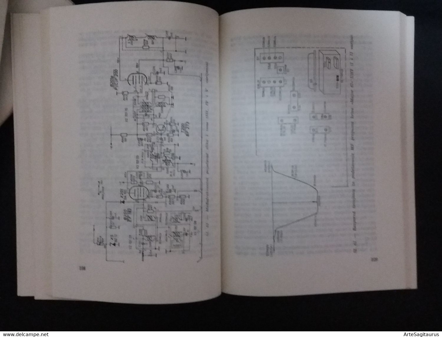 BOOK, REPAIRING EI NISH TV WITH ELECTRICAL SHEMES,  **