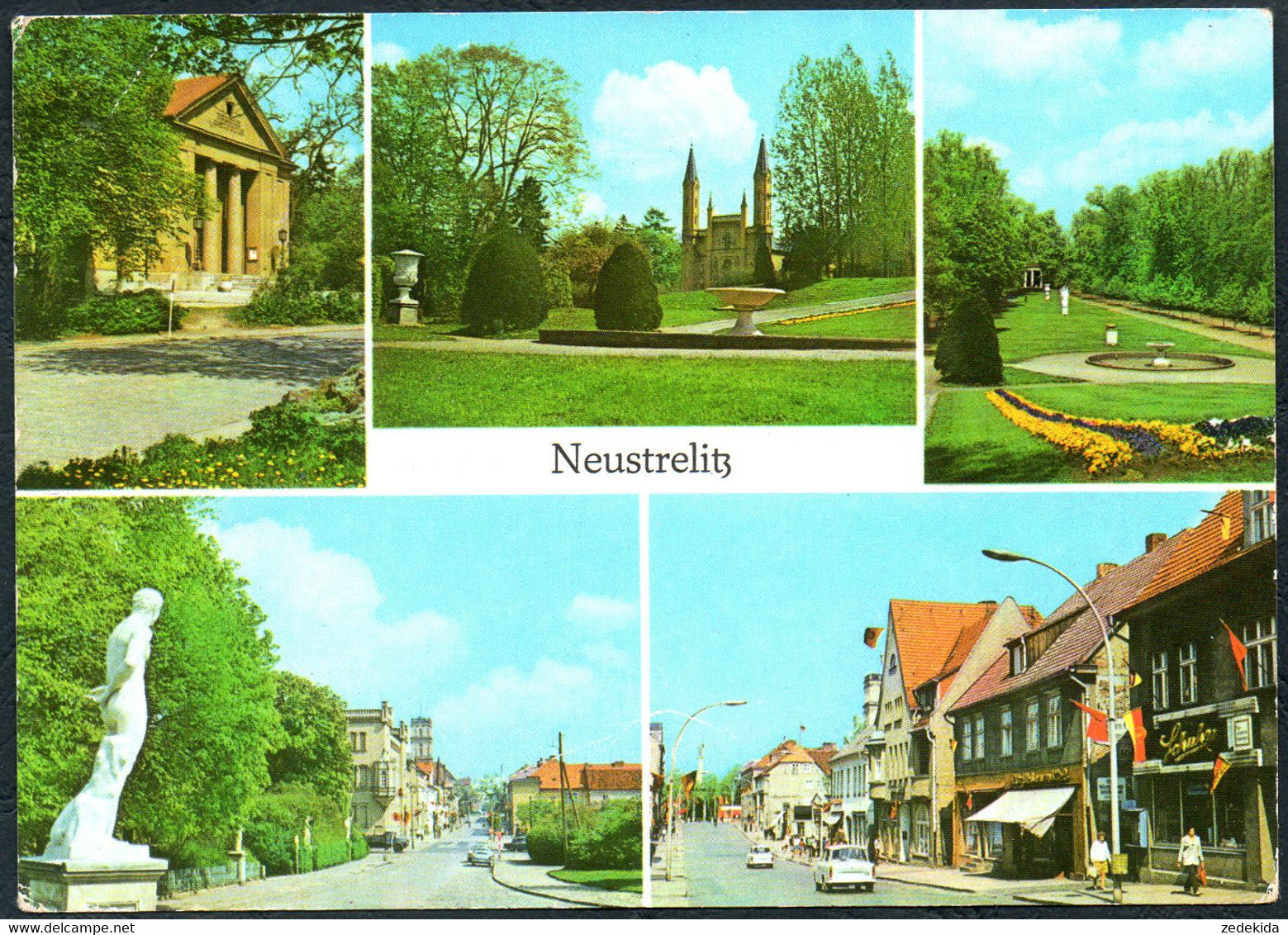 E4605 - Neustrelitz - Bild Und Heimat Reichenbach - PA Bischofswerda Fehlgeleitet - Neustrelitz