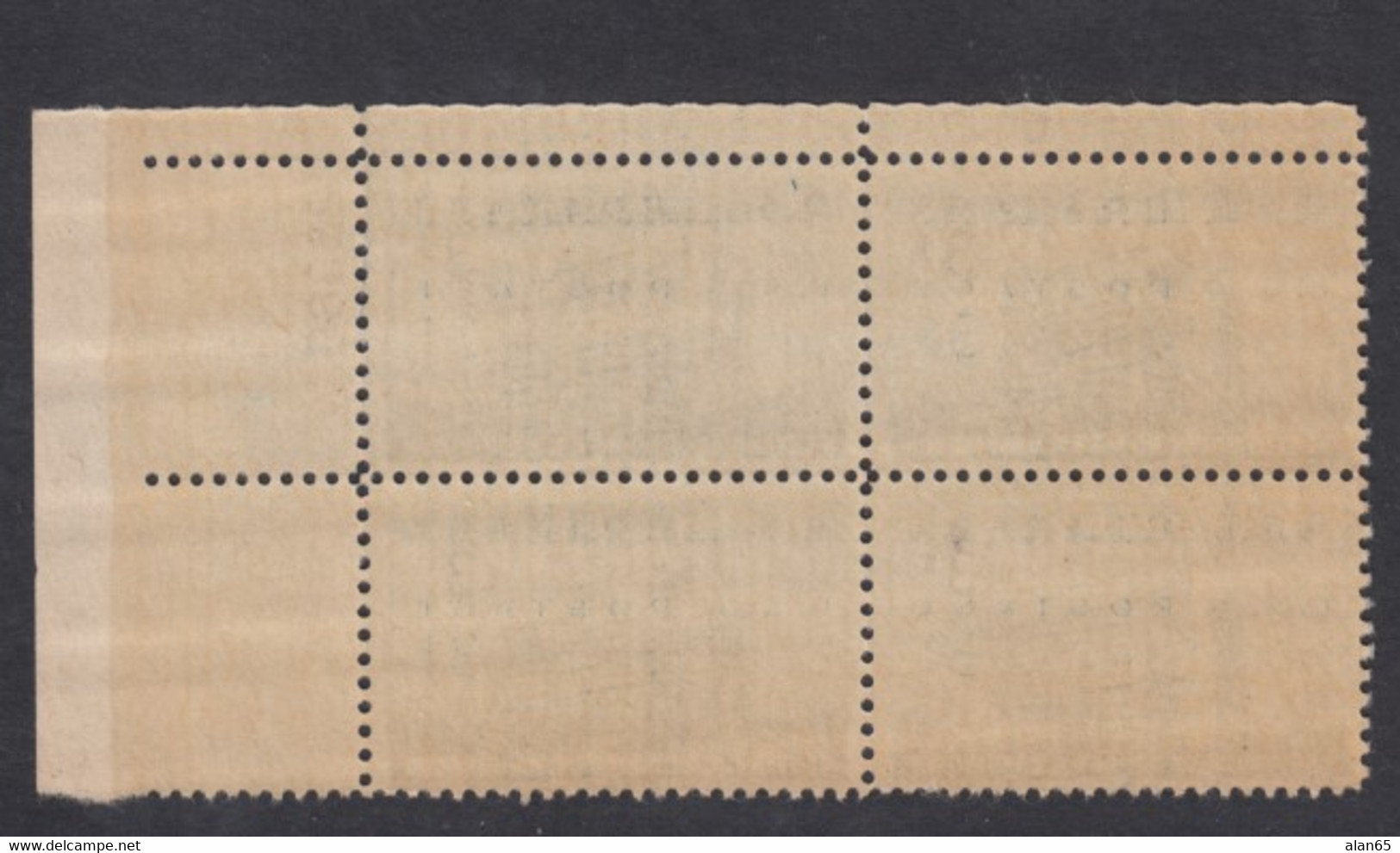Sc#1074, Plate # Block Of 4 Mint 3c Booker T. Washington Issue, Black Educator, Founder Tuskegee Institute - Plattennummern